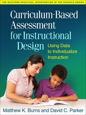 cover image of Curriculum-Based Assessment for Instructional Design